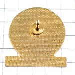 ピンバッジ・ヨーロッパ欧州の地図型ダンケルク星スター