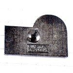 ピンバッジ・ヴェネツィア小舟ヴェニス船ボート