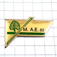 ピンバッジ・木一本 MAE FRANCE