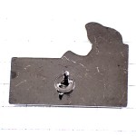 ピンバッジ・セーヌ川の魚と泡