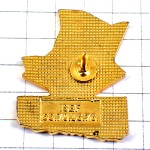 ピンバッジ・アルファベットＨＶ赤い文字ラポスト郵便局