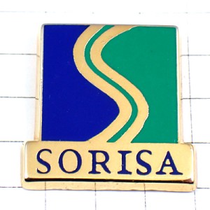 ピンバッジ・アルファベットＳ