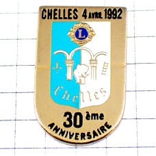 ピンバッジ・シェルＬライオンズクラブ30周年