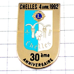 ピンバッジ・シェルＬライオンズクラブ30周年