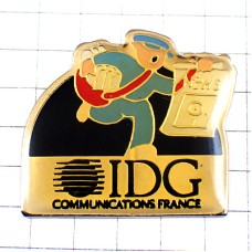 ピンバッジ・新聞配達ＩＤＧコミュニケーション