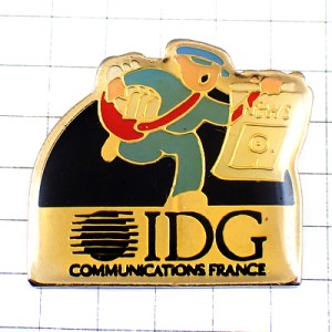 ピンバッジ・新聞配達ＩＤＧコミュニケーション