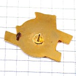 ピンバッジ・サッカー球フランス国旗ケベック州旗リル＝ジュルダン