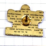 ピンバッジ・アメフト選手アメリカンフットボールＡ ROCKETT-ULTRA