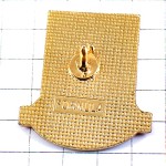 ピンバッジ・羊ヒツジの影お肉屋さん