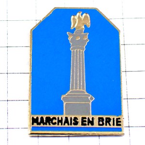 ピンバッジ・ナポレオンの鷲ワシ鳥マルシェ＝アン＝ブリ