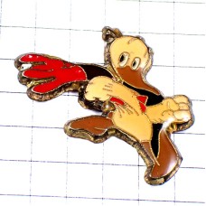 ピンバッジ・小さなアヒルの大きな愛の物語 あひるのクワック ALFRED-JODOCUS-KWAK JAPAN NETHERLAND GERMANY