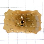 ピンバッジ・アルザス地方の女の子と男の子