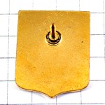 ピンバッジ・中世の要塞の紋章ユー島 ピンバッジ・中世の要塞の紋章ユー島