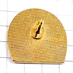 ピンバッジ・緑色の葉っぱ