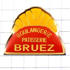 ピンバッジ・クロワッサン菓子パンお菓子屋さん ピンバッジ・クロワッサン菓子パンお菓子屋さん