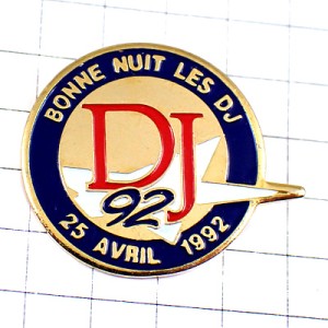 ピンバッジ・アルファベットＤＪおやすみ音楽