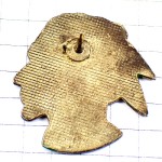 ピンバッジ・ネイティブアメリカンの男