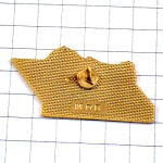 ピンバッジ・競馬一頭だての馬車競走 HIPPODROME VINCENNES SULKY PARIS FRANCE