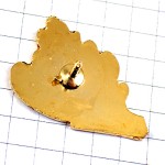 ピンバッジ・オークの木の緑の葉っぱ