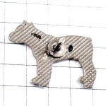 ピンバッジ・茶色い犬イヌ