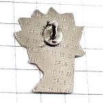 ピンバッジ・黄色い花ＩＤＰ