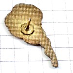 ピンバッジ・黄色いバラ薔薇の花イエローローズ