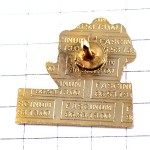 ピンバッジ・薄紫色の花一輪