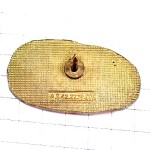 ピンバッジ・ジャン=ミッシェル・フォロン画FOLONの鳥の絵画 PRINTEMPS-SANS-CHASSE JEAN-MICHEL-FOLON FRANCE