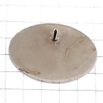 ピンバッジ・すごい梟フクロウ鳥