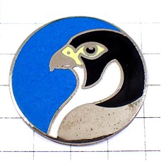 ピンバッジ・ワシ鳥イーグル鷲するどい目