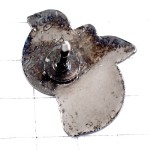 ピンバッジ・青い鳥ブルー小鳥