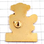 ピンバッジ・黄色い鳥アルマニャックの宝トウモロコシとうもろこし