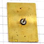 ピンバッジ・青いマスクの女の子テネリフェ島