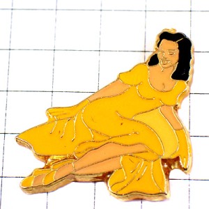 ピンバッジ・ベル美女と野獣ディズニープリンセス映画 BELLE BEAUTY-AND-THE-BEAST PRINCESS DISNEY