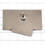 ピンバッジ・サンジャック赤いロゴマーク