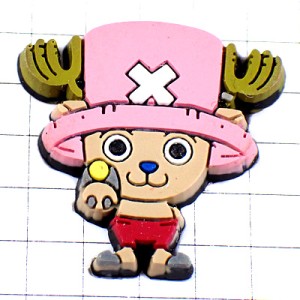 ピンバッジ・ワンピースのトニートニーチョッパー漫画アニメ帽子トナカイ  TONY-CHOPPER ONE-PIECE JAPAN