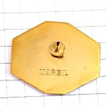 ピンバッジ・ピザ屋さんイタリア国旗色ヴィスコンティ緑白赤 VISCONTI-PIZZA PIZZA ITALIA ITALY FLAG