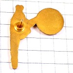 ピンバッジ・体操選手ブルー女子ポーズ