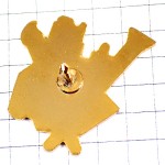 ピンバッジ・高層ビルと絵筆ペイント絵画の祭典 PALETTE ARAS FRANCE