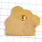 ピンバッジ・レース編み花のモチーフ装飾アールヌーヴォー風 HOULE DENTELLE FRANCE ピンバッジ・レース編み花のモチーフ装飾アールヌーヴォー風 HOULE DENTELLE FRANCE