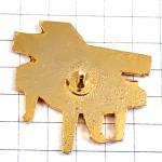 ピンバッジ・茶色いグランドピアノ音楽楽器キャバレー