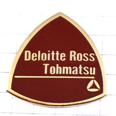 ピンバッジ・デロイトトーマツ会計事務所