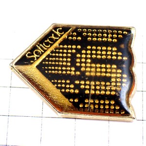 お買得ピンバッジ・ピンズ・アルファベットＳ矢印