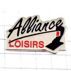 ピンバッジ・アリアンス余暇の楽しみ