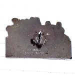 ピンバッジ・アルザス地方の武道クラブ合気道柔道空手