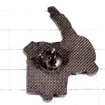 ピンバッジ・柔道クラブ背負投げ