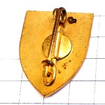 ブローチ・太陽とアーミンの紋章ブルターニュ地方ラボル