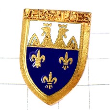 ブローチ・ベルサイユ雄鶏と３つの百合の紋章 VERSAILLES BROOCH FRANCE
