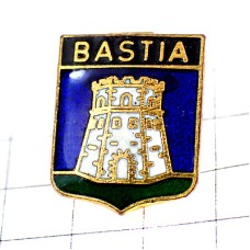 ブローチ・バスティア城塞の紋章コルシカ島