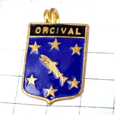 ブローチ・オルシヴァル星スター魚の紋章